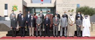 Plusieurs ambassadeurs accrédités au Maroc visitent le siège du BCIJ Plusieurs ambassadeurs accrédités au Maroc visitent le siège du BCIJ