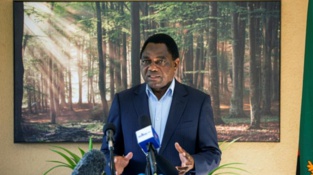 Zambie: Hichalema, l'éternel opposant, enfin premier Zambie: Hichalema, l'éternel opposant, enfin premier