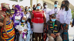 Ghana: les survivants américains du massacre de Tulsa en quête de leurs racines Ghana: les survivants américains du massacre de Tulsa en quête de leurs racines