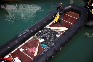 Une cinquantaine de migrants morts au large de l'Afrique sur la route de l'Europe Une cinquantaine de migrants morts au large de l'Afrique sur la route de l'Europe