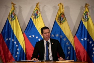 Juan Guaidó reafirma que es la autoridad legítima de Venezuela Juan Guaidó reafirma que es la autoridad legítima de Venezuela