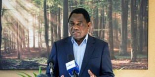 Zambie: Hichilema, l'opposant souvent malmené devenu président Zambie: Hichilema, l'opposant souvent malmené devenu président