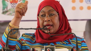 Tanzanie: la présidente évoque les footballeuses à 