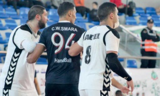 Meknès : Coup d'envoi du 37ème Championnat d'Afrique des clubs vainqueurs de coupe de Handball Meknès : Coup d'envoi du 37ème Championnat d'Afrique des clubs vainqueurs de coupe de Handball