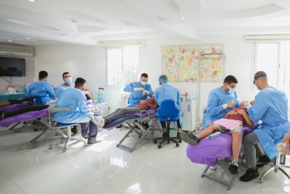 Marrakech : "Opération Smile Morocco" au chevet de plus de 60 patients souffrant de malformations faciales Marrakech : "Opération Smile Morocco" au chevet de plus de 60 patients souffrant de malformations faciales