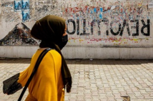 Dans le berceau de la révolution tunisienne, Saied salué mais aussi craint Dans le berceau de la révolution tunisienne, Saied salué mais aussi craint