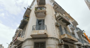 A Tunis, le centre-ville à l'européenne menacé de disparition