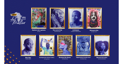 L'artiste marocain Badr Labied se distingue lors du concours d'art "BIC Art Master Africa" L'artiste marocain Badr Labied se distingue lors du concours d'art "BIC Art Master Africa"