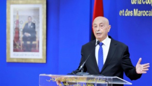 Marruecos desempeña un papel importante en la "resolución de la crisis libia" (Aguila Saleh) Marruecos desempeña un papel importante en la "resolución de la crisis libia" (Aguila Saleh)