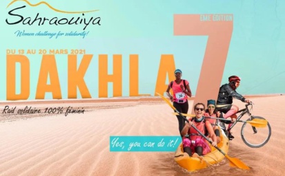 Raid Sahraouiya: Tatiana Silva, la miss météo engagée en faveur des droits de l'enfant Raid Sahraouiya: Tatiana Silva, la miss météo engagée en faveur des droits de l'enfant