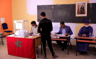 Maroc. Ouverture des bureaux de vote pour les élections législatives, communales et régionales Maroc. Ouverture des bureaux de vote pour les élections législatives, communales et régionales