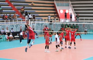 CAN de Volleyball (1er tour) : Le Maroc s'offre le Kenya et file en quart CAN de Volleyball (1er tour) : Le Maroc s'offre le Kenya et file en quart