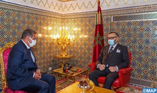 Aziz Akhannouch nommé chef du gouvernement par le roi Mohammed VI Aziz Akhannouch nommé chef du gouvernement par le roi Mohammed VI