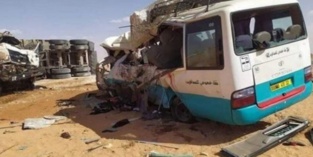 Algérie : 13 morts dans un accident de la route dans le nord-ouest du pays (presse) Algérie : 13 morts dans un accident de la route dans le nord-ouest du pays (presse)