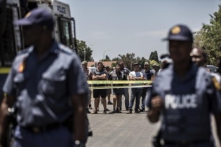 Afrique du Sud: Un policier tue six personnes, dont trois enfants Afrique du Sud: Un policier tue six personnes, dont trois enfants