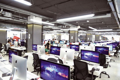 Lancement du projet "Campus connecté" dans l'enseignement supérieur Lancement du projet "Campus connecté" dans l'enseignement supérieur