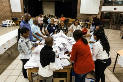 Afrique du Sud: Des membres de l'ANC menacent de ne pas voter aux élections locales Afrique du Sud: Des membres de l'ANC menacent de ne pas voter aux élections locales