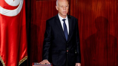 Tunisie: arrestation musclée d'un député hostile au président Saied Tunisie: arrestation musclée d'un député hostile au président Saied