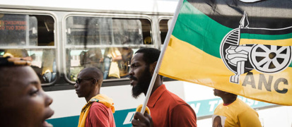 Afrique du Sud/Elections: L'ANC, parti au pouvoir, lance son manifeste électoral Afrique du Sud/Elections: L'ANC, parti au pouvoir, lance son manifeste électoral