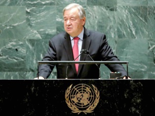 Le SG de l’ONU appelle à l’amélioration des relations entre le Maroc et l’Algérie Le SG de l’ONU appelle à l’amélioration des relations entre le Maroc et l’Algérie