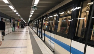 Algérie : le métro d'Alger reprend du service après 18 mois d'arrêt Algérie : le métro d'Alger reprend du service après 18 mois d'arrêt