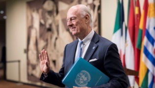 Le SG de l’ONU nomme M. Staffan de Mistura en tant que son Envoyé personnel pour le Sahara marocain Le SG de l’ONU nomme M. Staffan de Mistura en tant que son Envoyé personnel pour le Sahara marocain