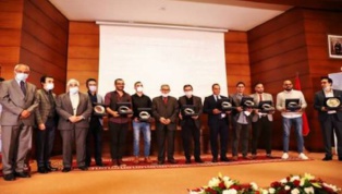 Remise à Rabat du Prix de la culture amazighe au titre de l'année 2020 Remise à Rabat du Prix de la culture amazighe au titre de l'année 2020