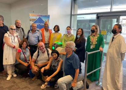 Israël lève son avertissement contre les voyages au Maroc Israël lève son avertissement contre les voyages au Maroc