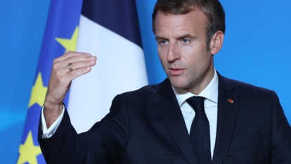 Migrants: Macron souhaite un nouveau traité 