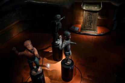 La restitution par la France de 26 trésors royaux au Bénin bientôt réalité La restitution par la France de 26 trésors royaux au Bénin bientôt réalité