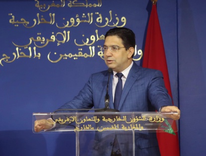 Sahara: Rabat salue une résolution “importante” qui répond à “l’agitation des adversaires du Maroc” Sahara: Rabat salue une résolution “importante” qui répond à “l’agitation des adversaires du Maroc”