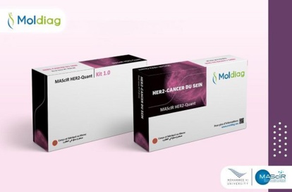 La Fondation MAScIR offre le premier test 100pc marocain de diagnostic moléculaire du cancer du sein La Fondation MAScIR offre le premier test 100pc marocain de diagnostic moléculaire du cancer du sein