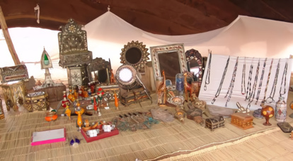 L'artisanat au Sahara Marocain