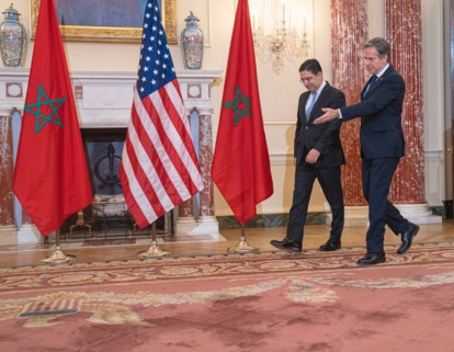 Sahara: les USA réaffirme leur soutien au Maroc Sahara: les USA réaffirme leur soutien au Maroc