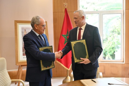 Maroc-lsraël: vers le renforcement de la coopération dans le domaine de la défense Maroc-lsraël: vers le renforcement de la coopération dans le domaine de la défense