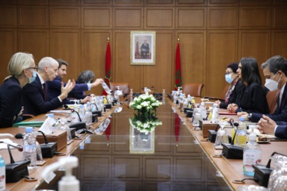 Riester réitère la volonté de la France d'accueillir plus d'investisseurs marocains Riester réitère la volonté de la France d'accueillir plus d'investisseurs marocains