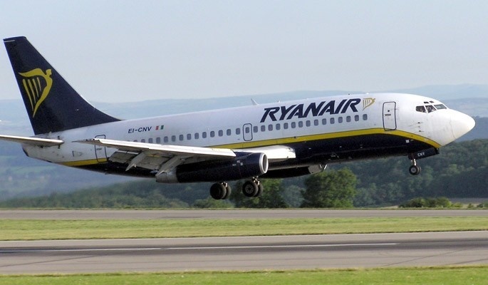 Boeing 737 de Ryanair Boeing 737 de Ryanair