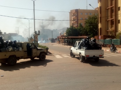 Burkina Faso : plusieurs blessés à Ouagadougou dans des manifestations Burkina Faso : plusieurs blessés à Ouagadougou dans des manifestations
