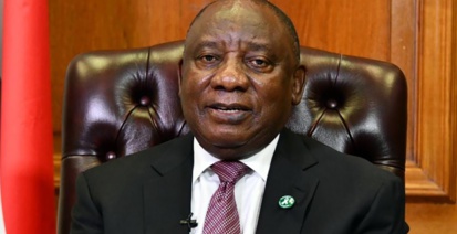 Cyril Ramaphosa déçu par les restrictions des Occidentaux Cyril Ramaphosa déçu par les restrictions des Occidentaux