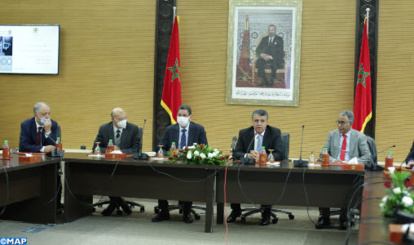 Ministère de la Justice: Lancement de nouveaux services numériques sur la plateforme des avocats pour les échanges électroniques avec les tribunaux Ministère de la Justice: Lancement de nouveaux services numériques sur la plateforme des avocats pour les échanges électroniques avec les tribunaux