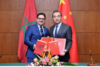 8è FOCAC: Le Maroc demeure engagé à œuvrer avec la Chine et pour l'Afrique en faveur d’une coopération "pragmatique et solidaire" 8è FOCAC: Le Maroc demeure engagé à œuvrer avec la Chine et pour l'Afrique en faveur d’une coopération "pragmatique et solidaire"