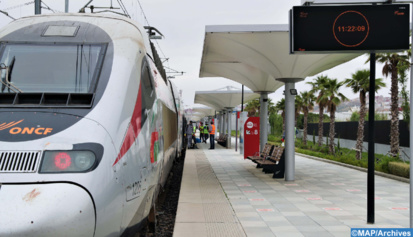 ONCF: environ 25 millions de voyageurs transportés à fin septembre ONCF: environ 25 millions de voyageurs transportés à fin septembre