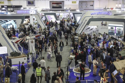 L'Egypte dévoile des drones fabriqués localement à EDEX 2021