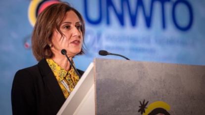 Le Maroc abritera à Marrakech le premier bureau régional pour l'Afrique de l'OMT Le Maroc abritera à Marrakech le premier bureau régional pour l'Afrique de l'OMT