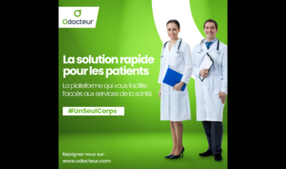 Odocteur lance le service de prise de rendez-vous au Maroc Odocteur lance le service de prise de rendez-vous au Maroc