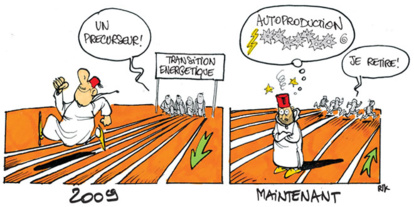 Autoproduction d’énergie: un potentiel bridé par la loi Autoproduction d’énergie: un potentiel bridé par la loi