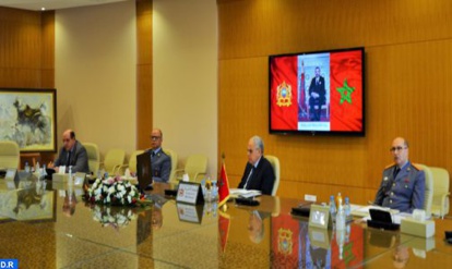 Abdeltif Loudyi prend part à la 17ème réunion des ministres de la défense de l'Initiative "5+5 Défense" Abdeltif Loudyi prend part à la 17ème réunion des ministres de la défense de l'Initiative "5+5 Défense"