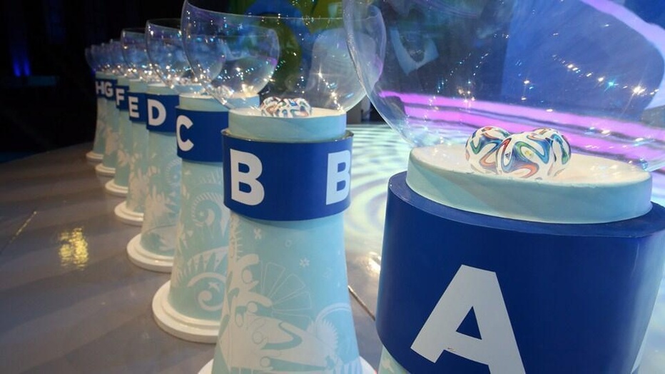 En Direct. Le tirage au sort du Mondial 2014