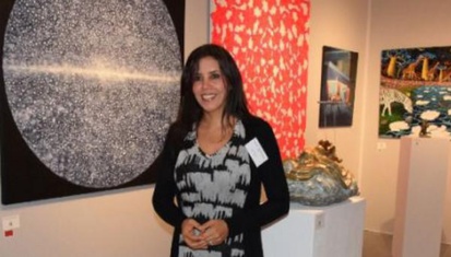 Ilham Laraki Omari: la peinture conjuguée au féminin Ilham Laraki Omari: la peinture conjuguée au féminin