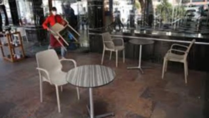 A Laâyoune, les terrasses en mode déconfinement A Laâyoune, les terrasses en mode déconfinement